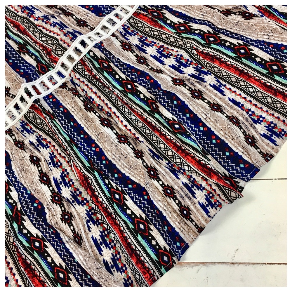 2 Piece Gypsy Bohemian Tribal Maxi - Picture 7 of 8